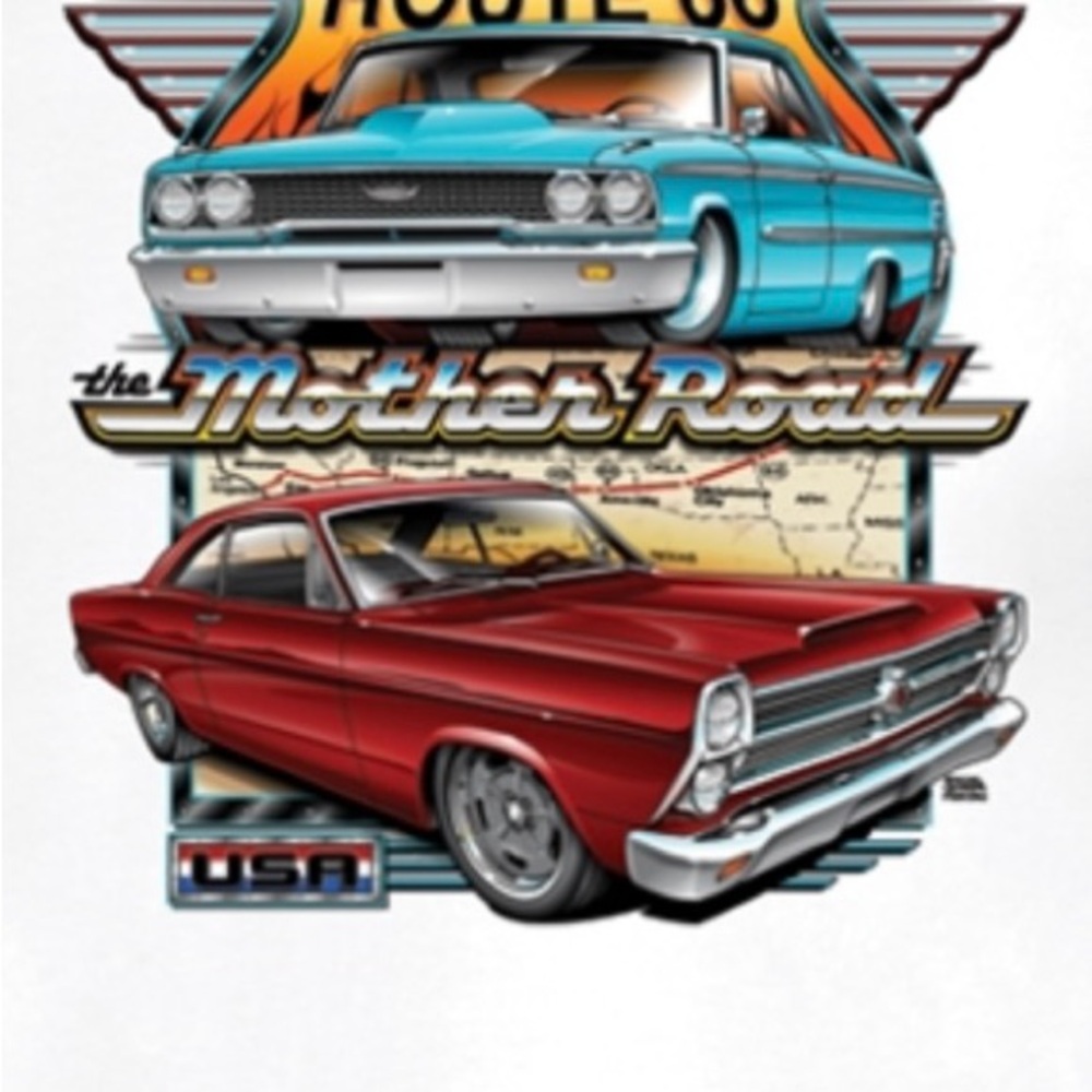 Route 66 Graphic Tee